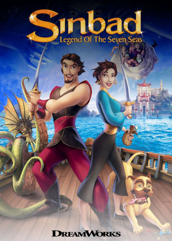 Sinbad: Huyền Thoại 7 Đại Dương - Sinbad: Legend of the Seven Seas (2003)