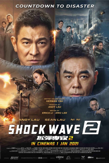 Sóng Dữ 2 (Lôi Chấn 2) - Shock Wave 2