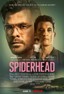 Đầu Nhện - Spiderhead (2022)