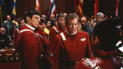 Star Trek VI: Vùng đất bí ẩn - Star Trek VI: The Undiscovered Country