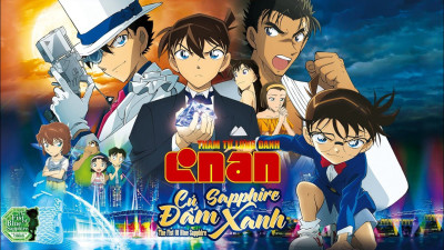 Thám Tử Lừng Danh Conan: Cú Đấm Sapphire Xanh - Detective Conan: The Fist of Blue Sapphire