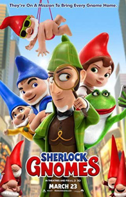 Thám Tử Siêu Quậy - Sherlock Gnomes (2018)