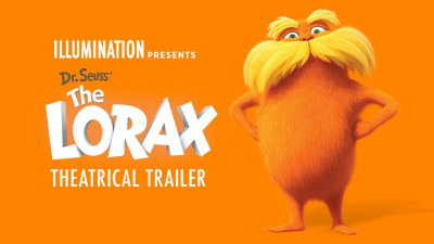 Thần Lorax - Dr. Seuss The Lorax