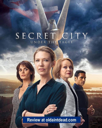 Thành phố bí mật (Phần 1) - Secret City (Season 1) (2016)