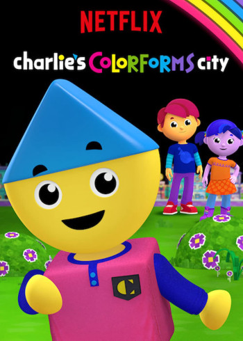 Thành phố sắc màu của Charlie (Phần 3) - Charlie's Colorforms City (Season 3)