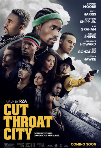 Thành phố tàn khốc - Cut Throat City (2020)