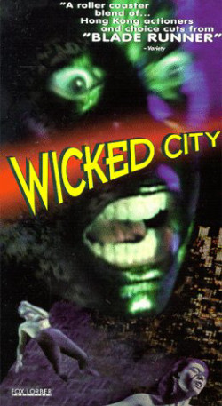 Thành Phố Yêu Thú - Wicked City (1992)