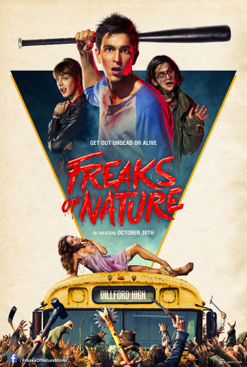 Thế giới kỳ quái - Freaks of Nature (2015)
