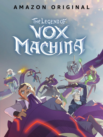 The Legend of Vox Machina - The Legend of Vox Machina (2022)