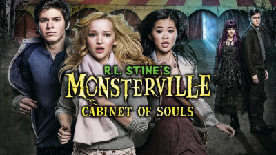 Thị trấn quái vật của R.L.Stine: Căn phòng linh hồn - R.L. Stine's Monsterville: Cabinet of Souls