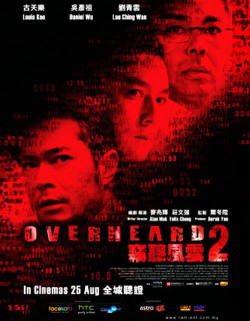 Thiết Thính Phong Vân 2 - Overheard 2 (2011)