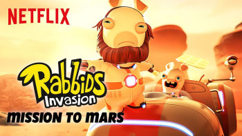 Thỏ điên xâm lăng: Nhiệm vụ sao Hỏa - Rabbids Invasion Special: Mission to Mars