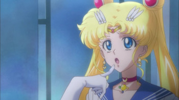 Thủy thủ Mặt Trăng Pha lê - Sailor Moon Crystal