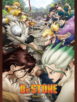 Tiến sĩ đá (Phần 2) - Dr. STONE 2, Dr. Stone: Stone Wars, Dr. Stone 2nd Season