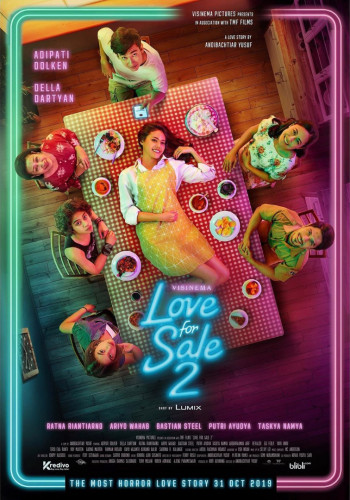 Tình yêu đem bán 2 - Love for Sale 2 (2019)