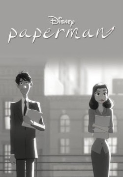 Tình Yêu Màu Giấy - Paperman (2012)