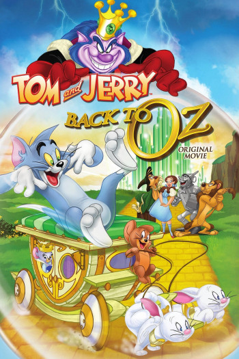 Tom and Jerry: Back to Oz - Tom and Jerry: Back to Oz (2016)