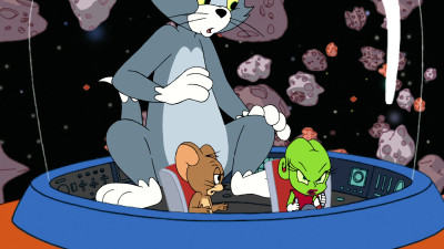 Tom Và Jerry Bay Đến Sao Hỏa - Tom and Jerry Blast Off to Mars!