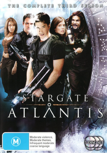 Trận Chiến Xuyên Vũ Trụ Phần 3 - Stargate: Atlantis (Season 3) (2004)