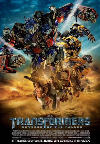 Transformers: Bại binh phục hận - Transformers: Revenge of the Fallen