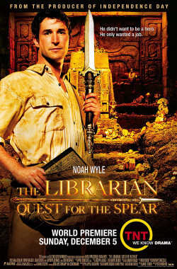 Trình Tìm Kho Báu 3 - The Librarian: Quest for the Spear (2004)