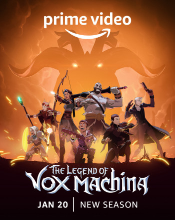 Truyền thuyết về Vox Machina: Phần 2 - Legend of Vox Machina Season 2