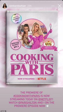 Vào bếp cùng Paris Hilton - Cooking With Paris (2021)