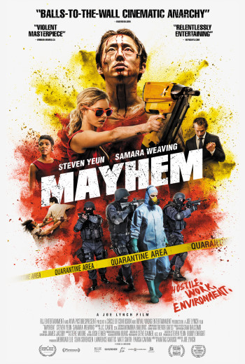 Vi Rút Cuồng Loạn - Mayhem (2017)