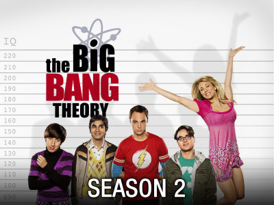 Vụ nổ lớn (Phần 2) - The Big Bang Theory (Season 2)