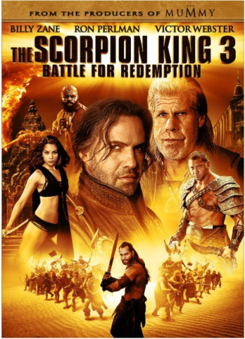 Vua bọ cạp 3: Cuộc chiến chuộc tội - The Scorpion King 3: Battle for Redemption (2011)