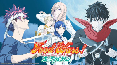 Vua đầu bếp Soma (Phần 5) - Food Wars!: Shokugeki no Soma (The Fifth Plate)