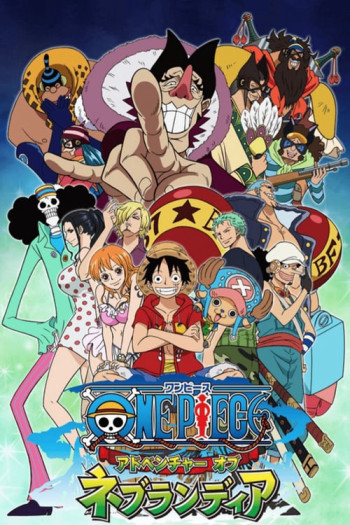 Vua Hải Tặc: Tên lính máy khổng lồ trong lâu đài Karakuri - One Piece the Movie Karakuri Jou no Meka Kyohei (Movie 7) (2006)