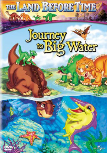 Vùng đất thời tiền sử IX: Du hành đến Hồ Nước Lớn - The Land Before Time IX: Journey to Big Water (2002)