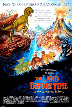 Vùng Đất Tiền Sử - The Land Before Time (1988)